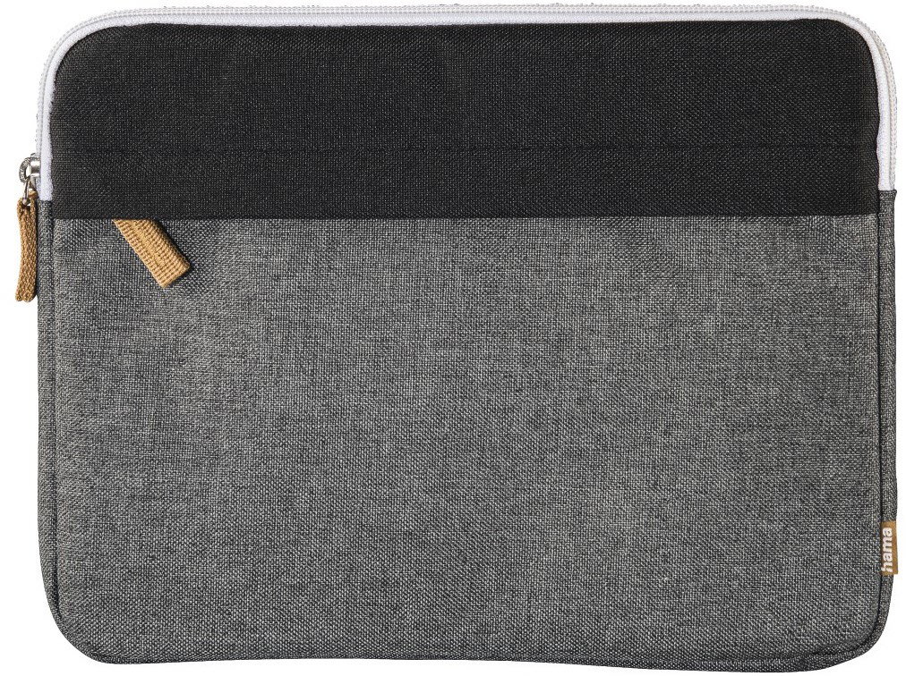 Laptop-Sleeve Florenz grau/schwarz