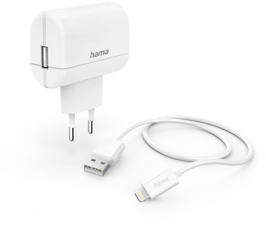 Lightning Ladeset (12W) wei&szlig;