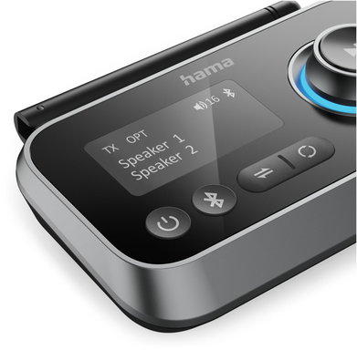 Link.it duo Bluetooth-Adapter schwarz
