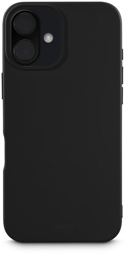 MagCase Fantastic Feel f&uuml;r iPhone 16 schwarz