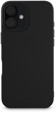 Produktabbildung Hama MagCase Fantastic Feel f&uuml;r iPhone 16 schwarz