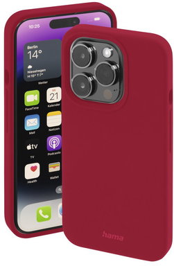 MagCase Finest Feel Pro f&uuml;r iPhone 14 Pro Max rot