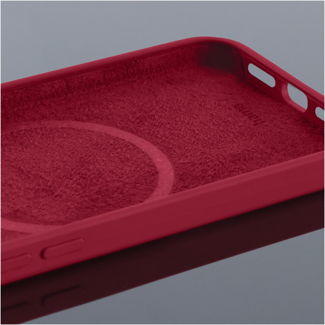 MagCase Finest Feel Pro f&uuml;r iPhone 14 Pro Max rot