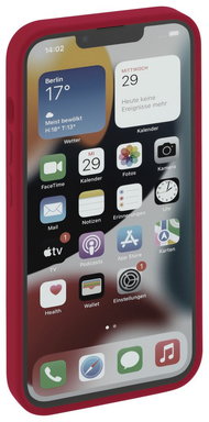 MagCase Finest Feel Pro f&uuml;r iPhone 14 Pro Max rot