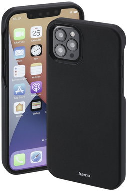 Produktabbildung Hama MagCase Finest Sense Cover f&uuml;r iPhone 13 Pro Max schwarz
