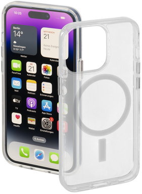 MagCase Safety f&uuml;r iPhone 14 Pro Max transparent