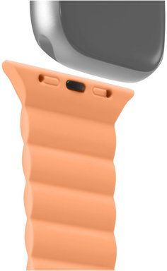 Magnetarmband Fantastic Feel f&uuml;r Apple Watch 38/40/41mm orange/beige