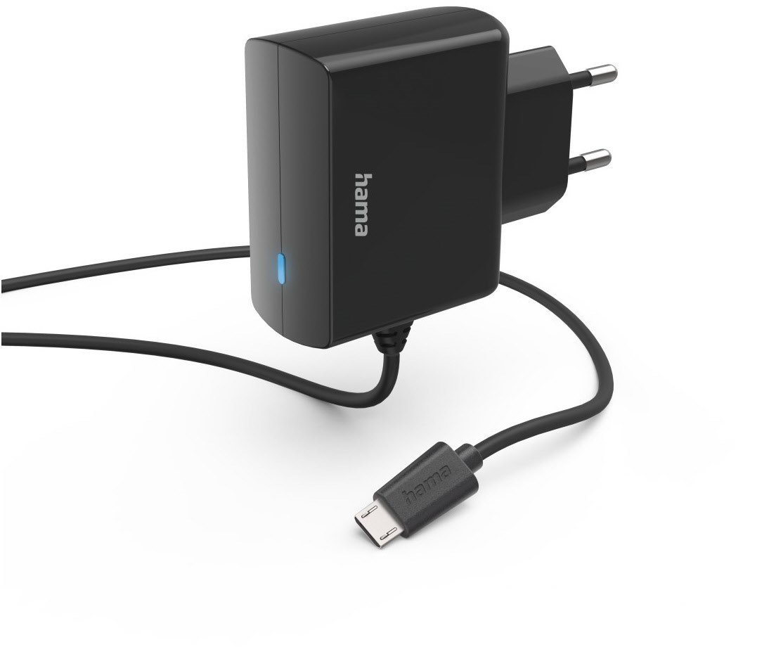 Micro-USB-Ladeger&auml;t (6W) (1m) schwarz