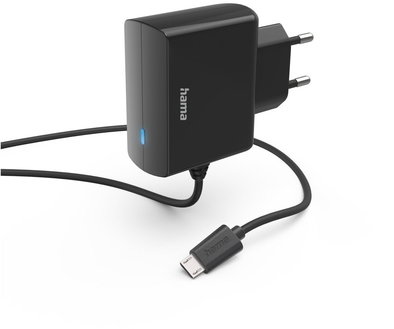 Micro-USB-Ladeger&auml;t (6W) (1m) schwarz