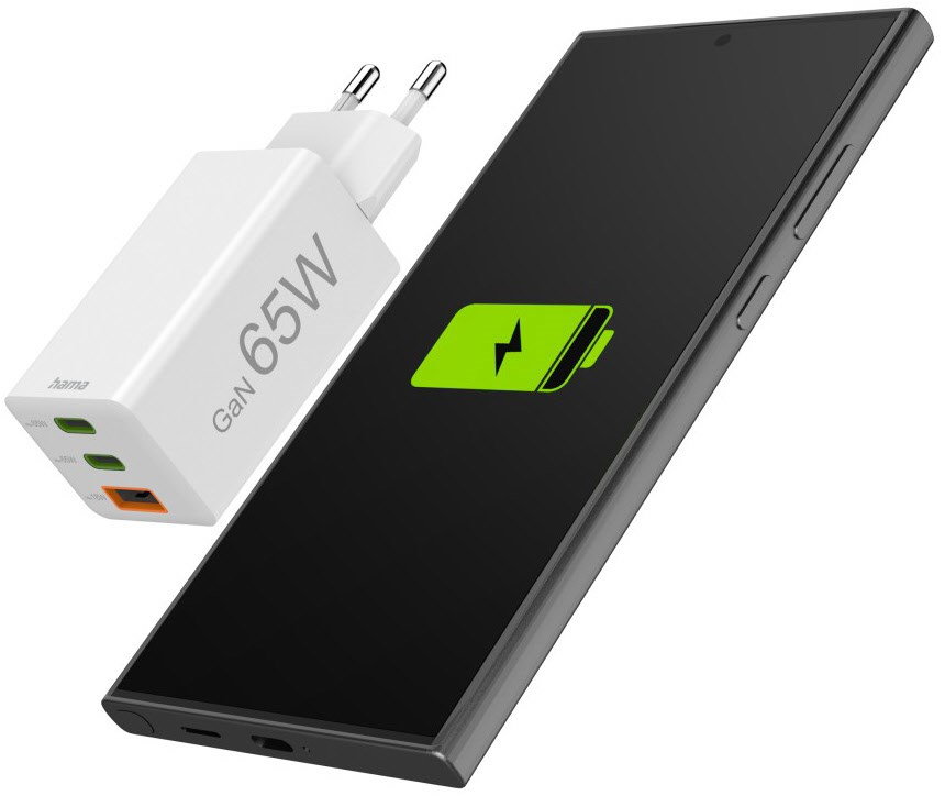 Mini-Ladeger&auml;t (65W) wei&szlig;