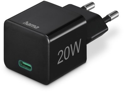 Mini-Schnellladeger&auml;t USB-C (20W) schwarz