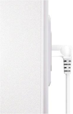 Netzkabel mit Eurostecker (3m) wei&szlig;