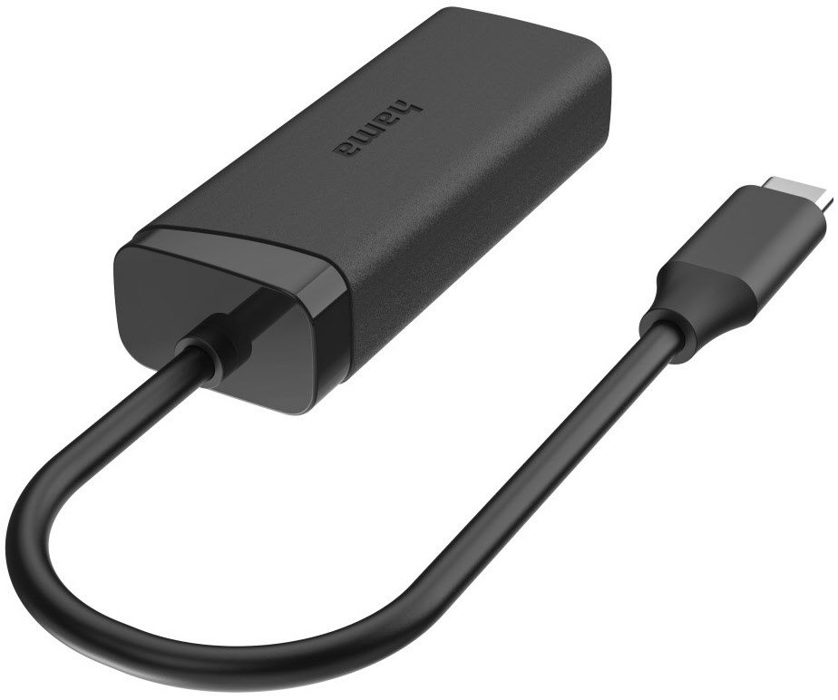 Netzwerk-Adapter schwarz