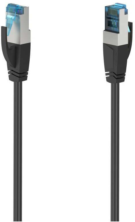Netzwerkkabel CAT-6a (3m) schwarz