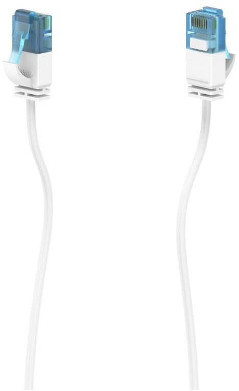 Netzwerkkabel Flexi-Slim (3m) wei&szlig;