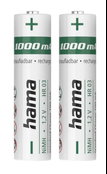 Hama Hama AAA 2Stk. 1000mAh Akku