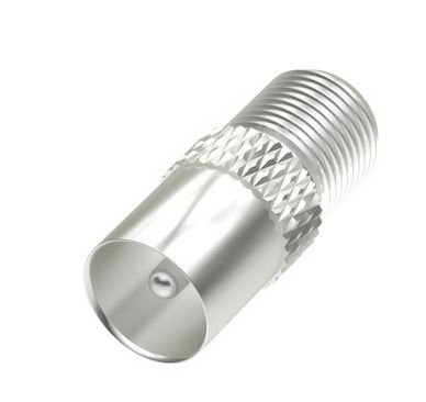 Produktabbildung Hama SAT-Adapter silber