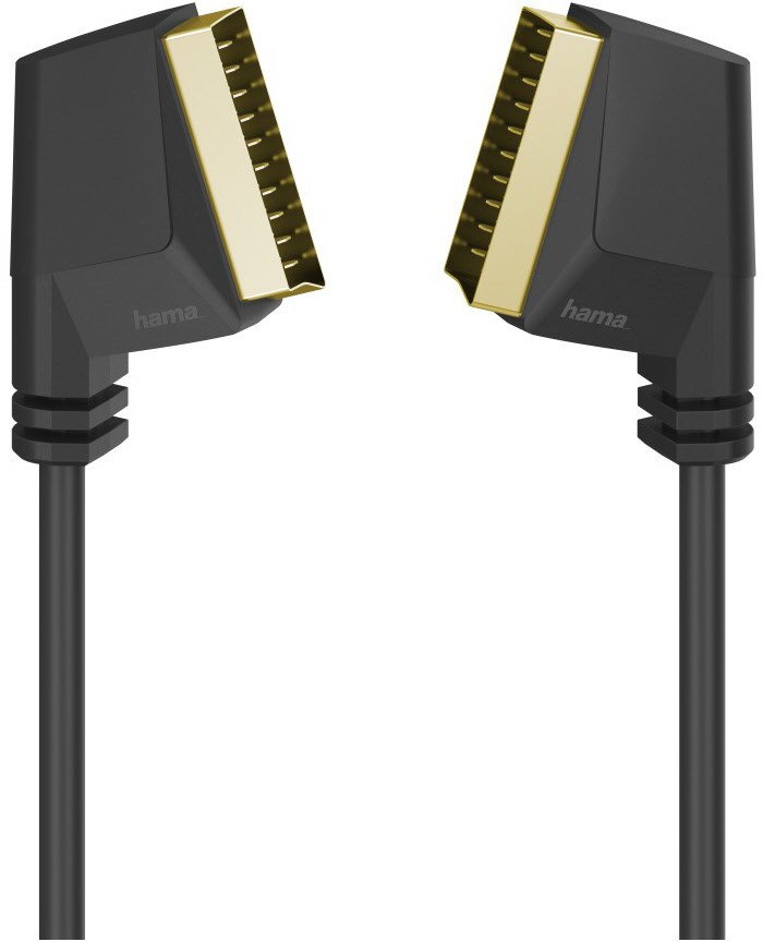 Scart-Verbindungskabel (1,5m) schwarz