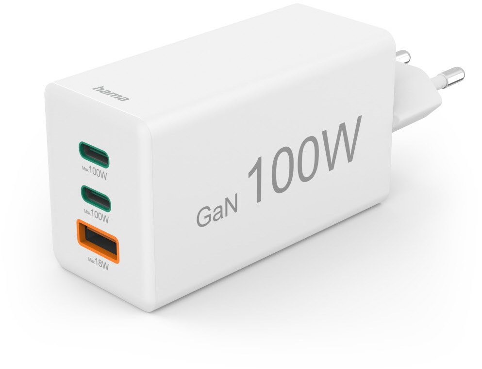 Schnellladeger&auml;t (100W) weiss