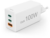 Hama Schnellladeger&auml;t (100W) weiss