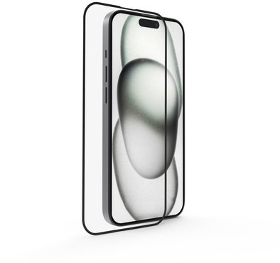 Schutzglas Extreme Protect f&uuml;r iPhone 15 Pro Max transparent