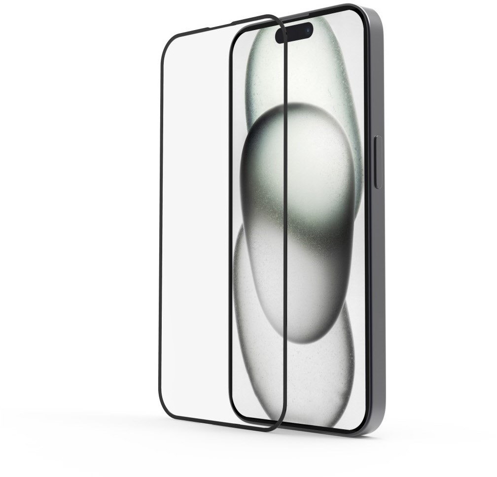 Schutzglas Extreme Protect f&uuml;r iPhone 15 Pro transparent