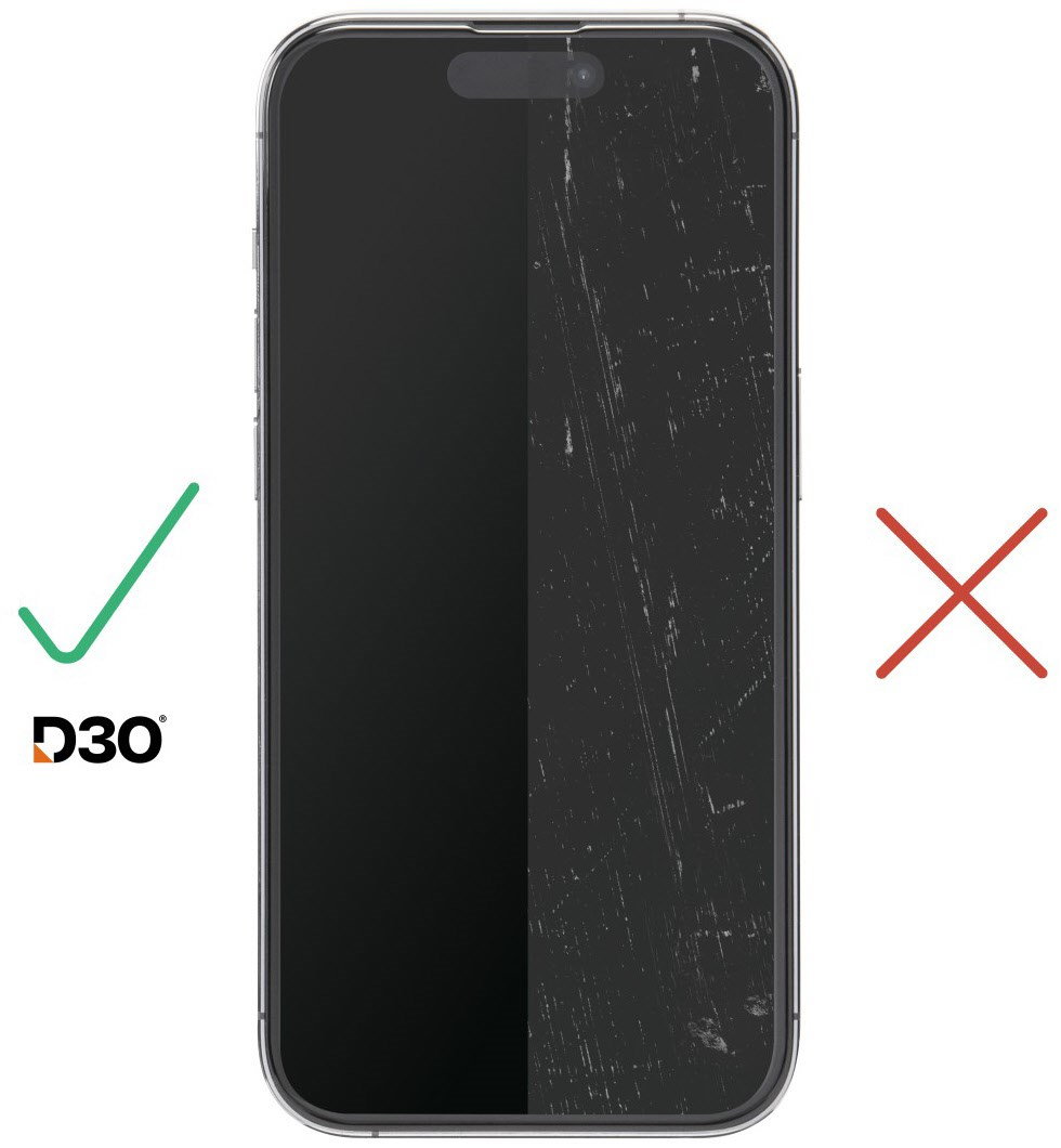 Schutzglas Extreme Protect f&uuml;r iPhone 16 Pro transparent