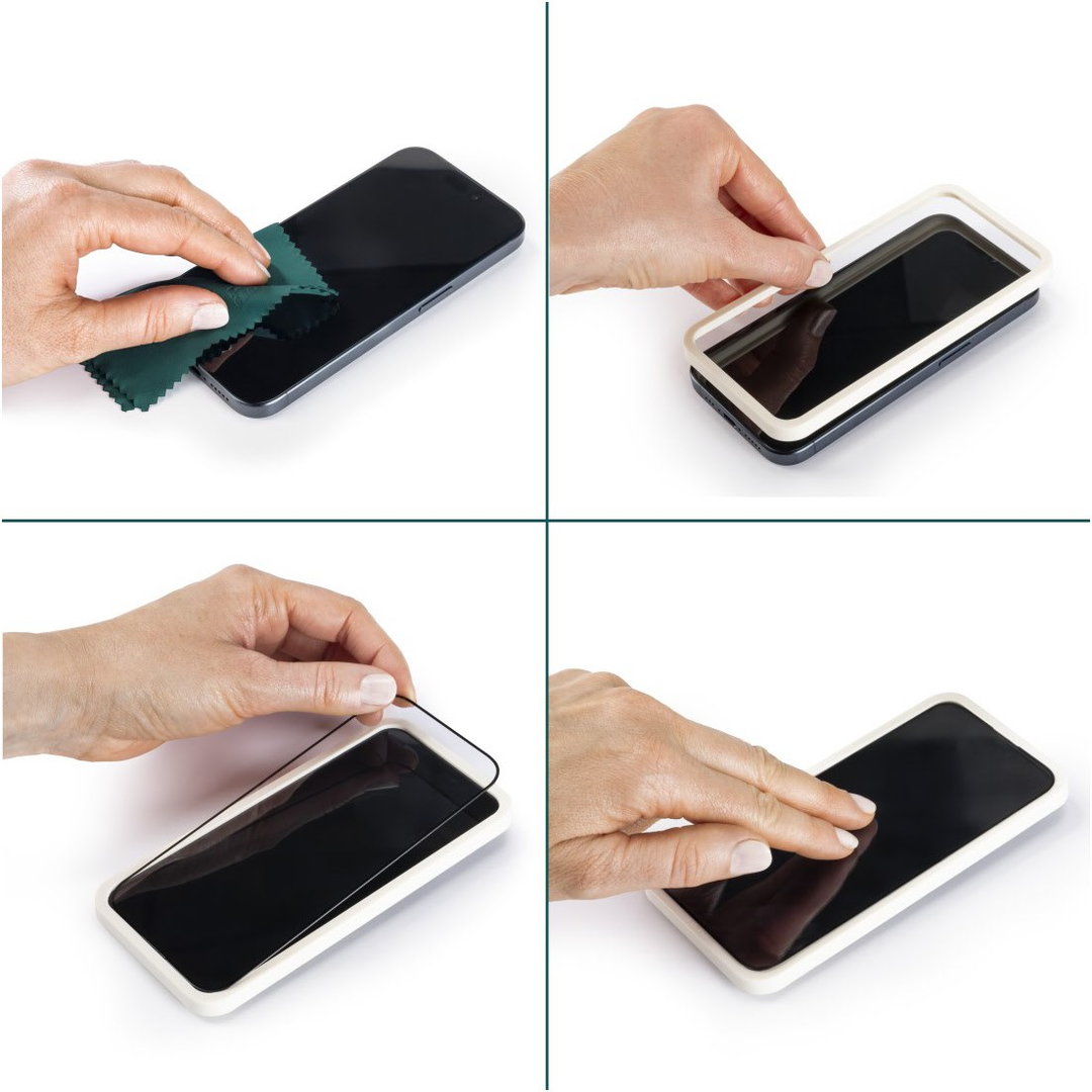 Schutzglas Extreme Protect f&uuml;r iPhone 17 Pro Max transparent