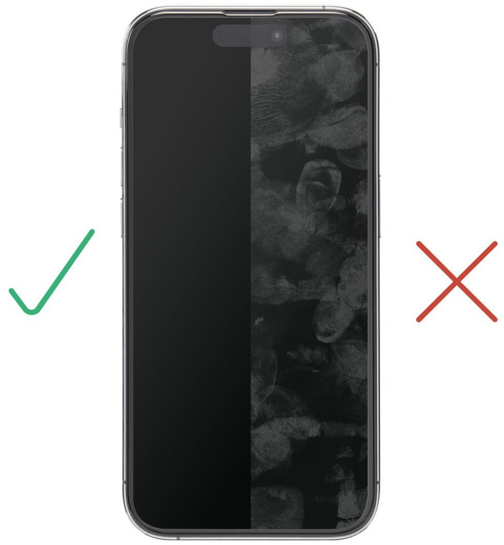 Schutzglas Extreme Protect f&uuml;r iPhone 17 Pro Max transparent