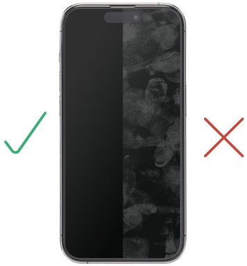 Schutzglas Extreme Protect f&uuml;r iPhone 17 Pro Max transparent