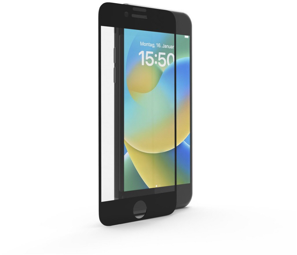 Schutzglas Extreme Protect f&uuml;r iPhone 7/8/SE 2020/22 transparent