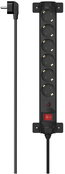 Hama Steckdosenleiste 6-fach (1,4m) schwarz
