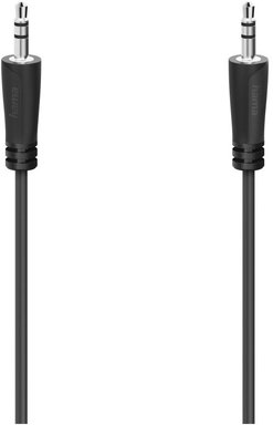 Stereo Audio-Kabel (3m) schwarz