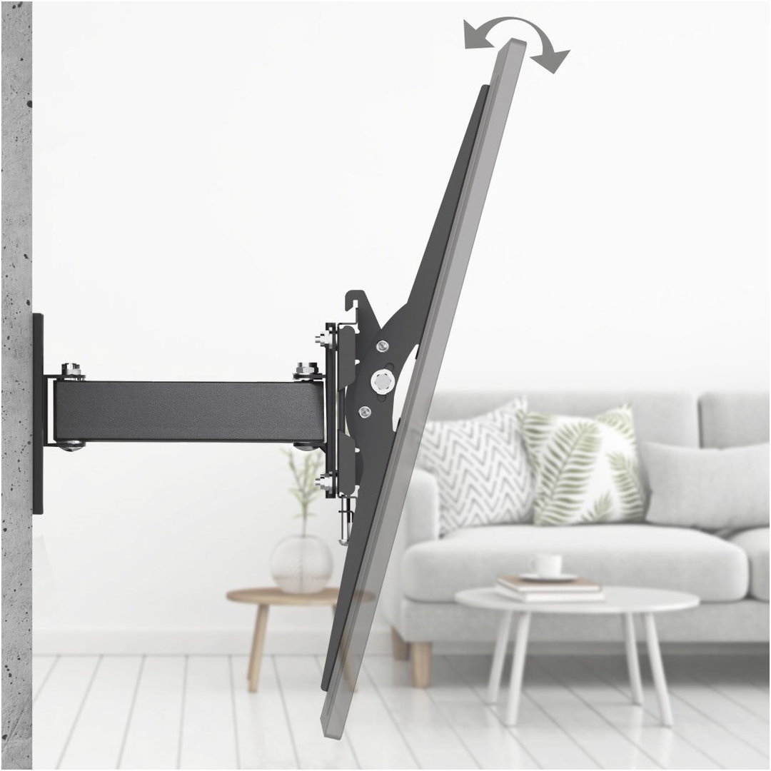 TV-Wandhalterung 165 cm (65") schwarz