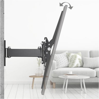 TV-Wandhalterung 165 cm (65") schwarz