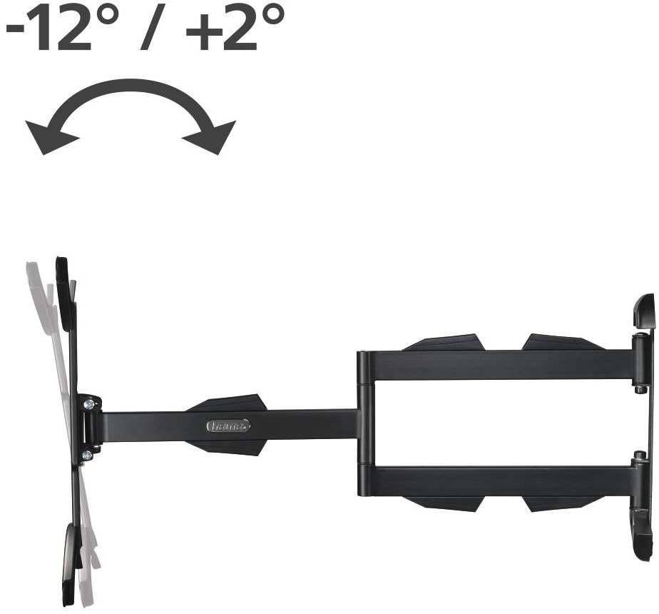 TV-Wandhalterung 165cm (65") schwarz
