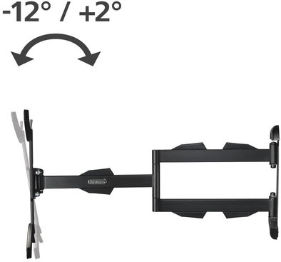 TV-Wandhalterung 165cm (65") schwarz
