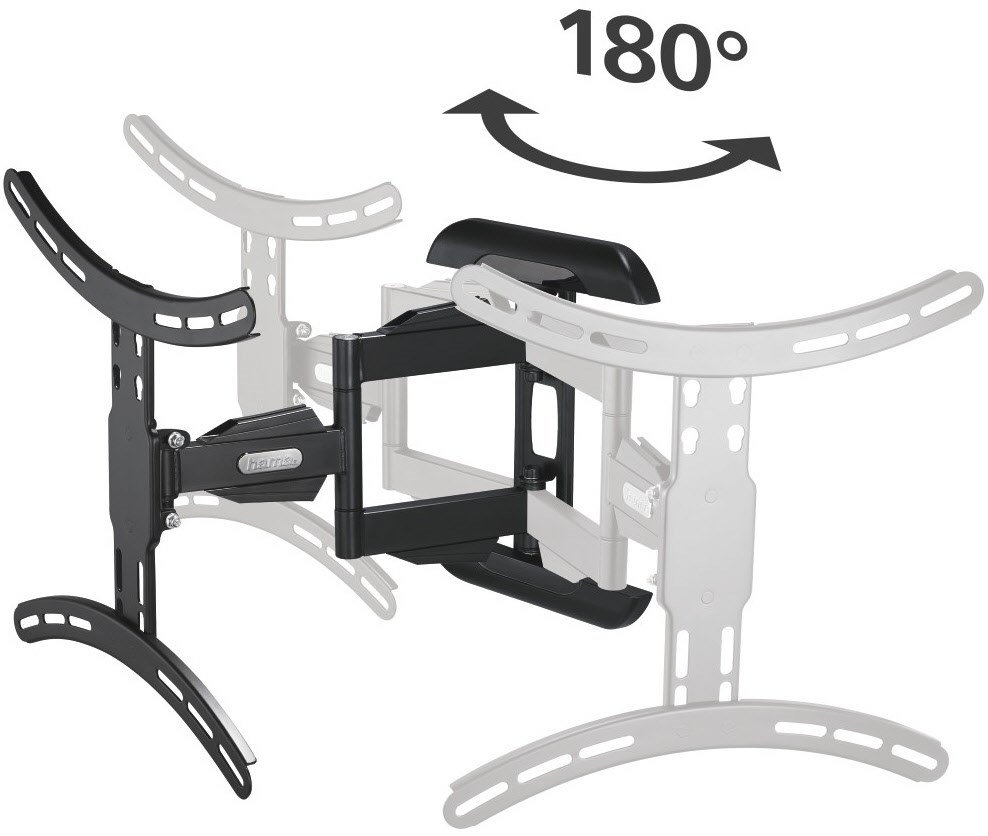 TV-Wandhalterung 165cm (65") schwarz