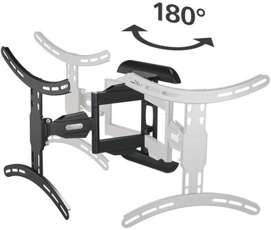TV-Wandhalterung 165cm (65") schwarz