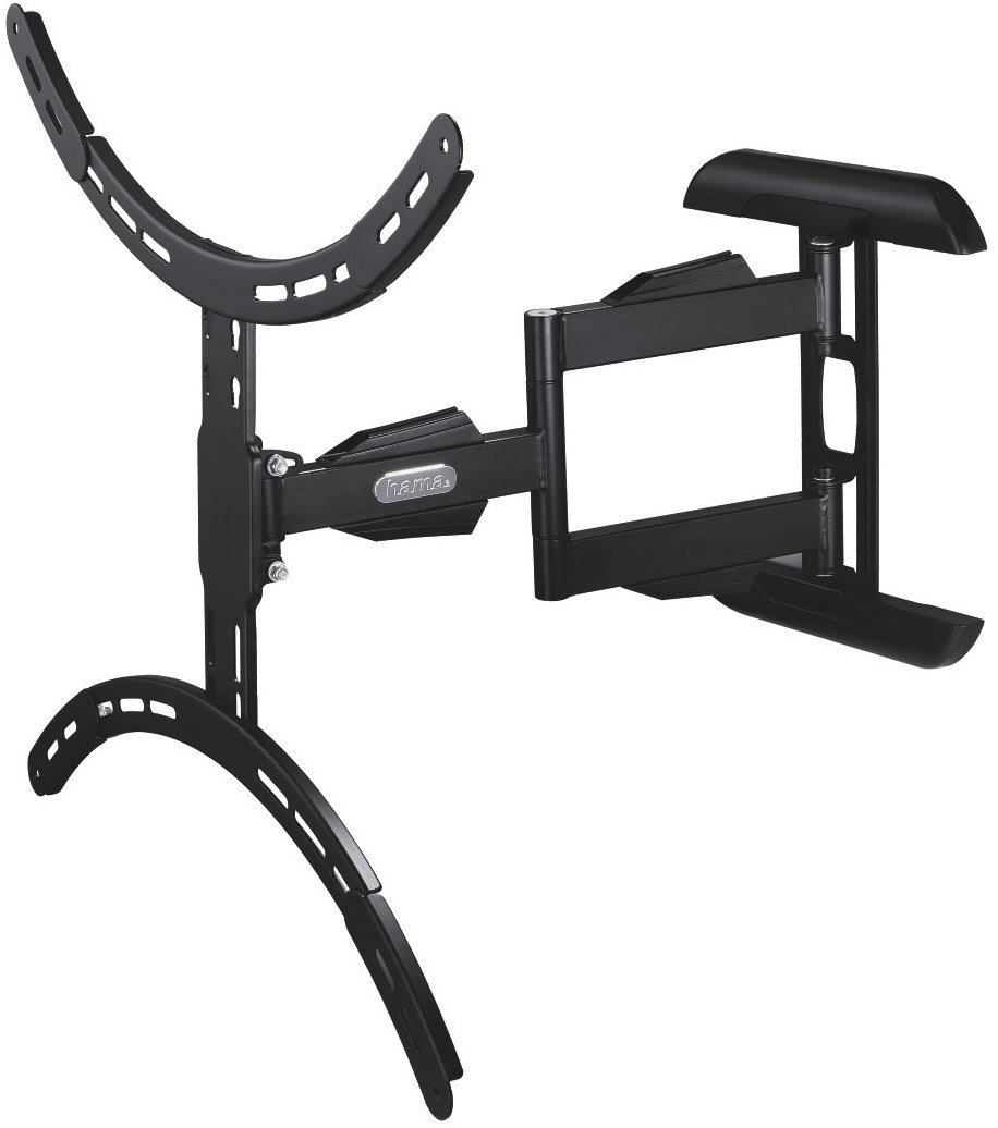 TV-Wandhalterung 191 cm (75") schwarz