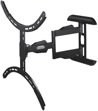 TV-Wandhalterung 191 cm (75") schwarz