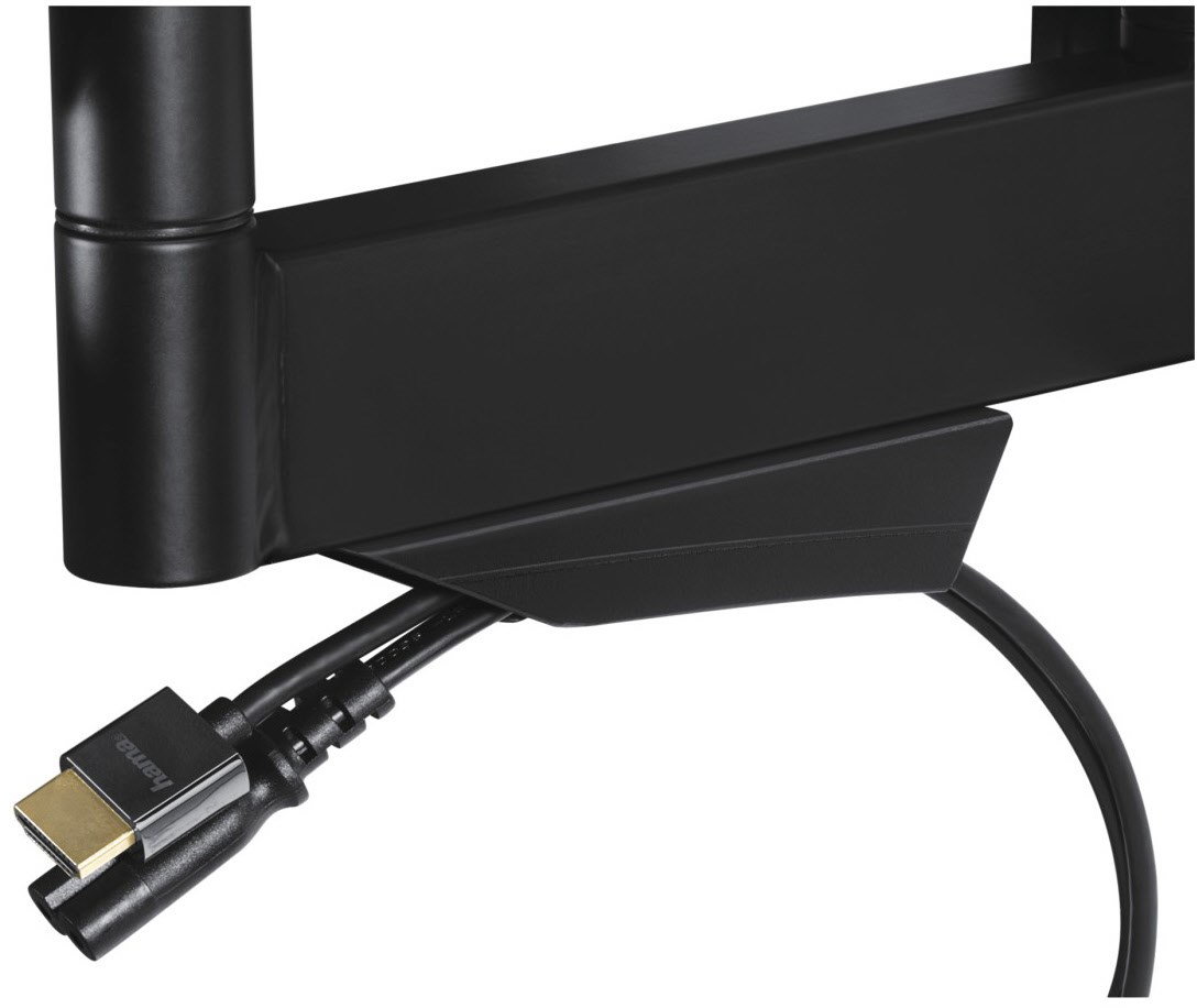 TV-Wandhalterung 191 cm (75") schwarz