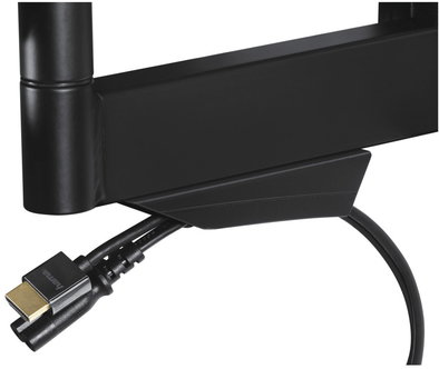 TV-Wandhalterung 191 cm (75") schwarz