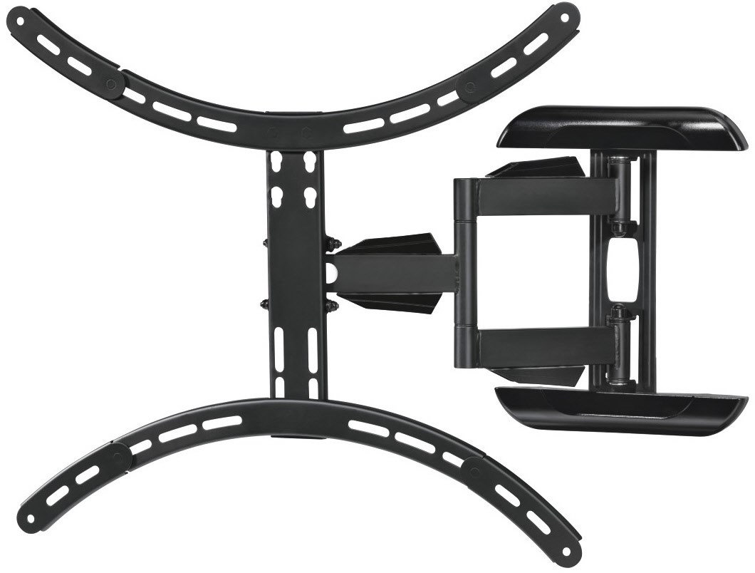 TV-Wandhalterung 191 cm (75") schwarz