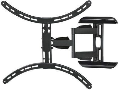 TV-Wandhalterung 191 cm (75") schwarz