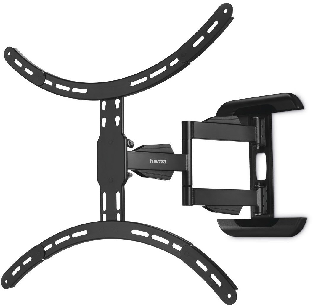 TV-Wandhalterung 191 cm (75") schwarz