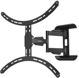 Hama TV-Wandhalterung 191 cm (75") schwarz