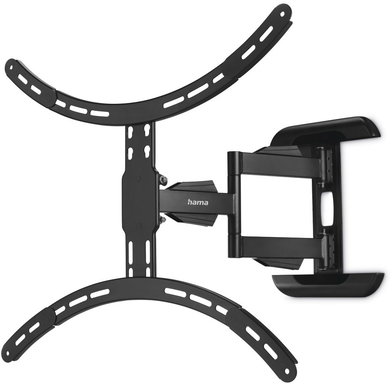 Produktabbildung Hama TV-Wandhalterung 191 cm (75") schwarz