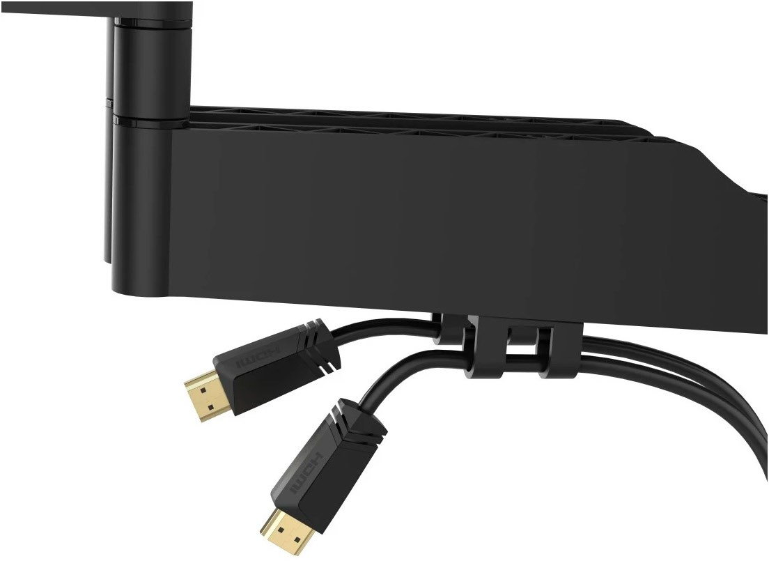 TV-Wandhalterung (37-90") schwarz