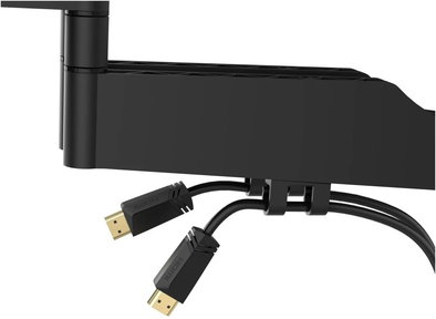 TV-Wandhalterung (37-90") schwarz
